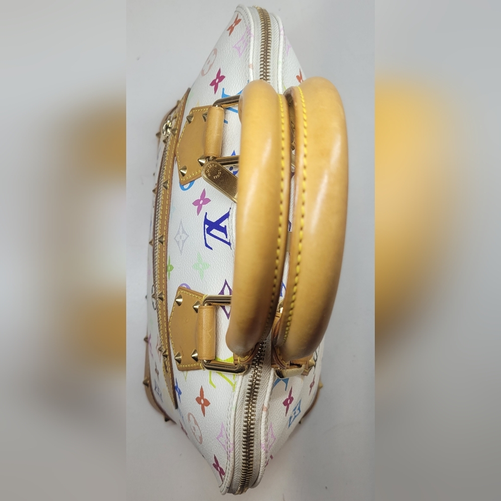SOLD!!!!! Louis Vuitton Alma Murakami - Picture 5 of 13